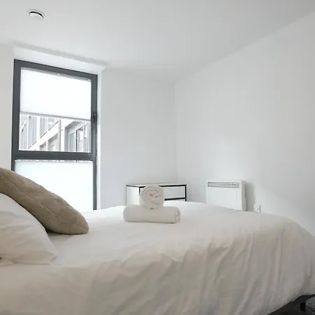 Cosy 1 Bed - Heart Of Birmingham Apartment Exterior photo