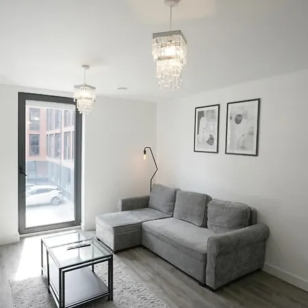 Cosy 1 Bed - Heart Of Birmingham Apartment Exterior photo