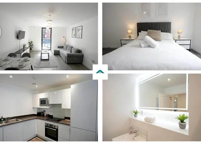 Cosy 1 Bed - Heart Of Birmingham